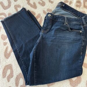 Gently Used Premium Torrid Jean. Size 18. Dark Wash. Boyfriend